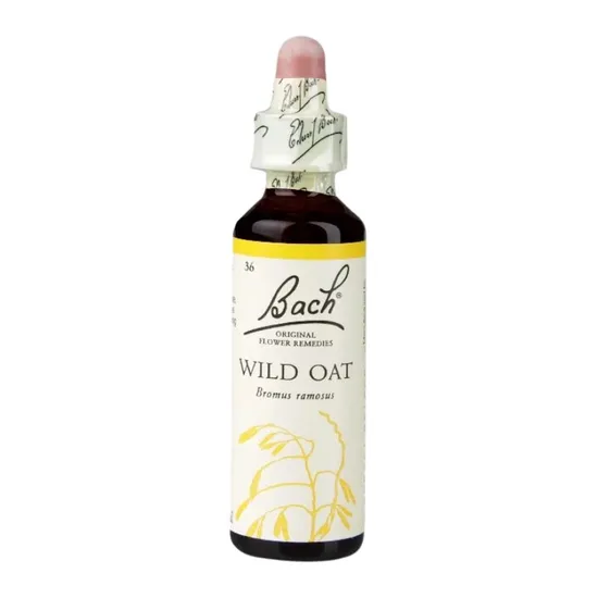 Bach Original Flower Remedies Wild Oat