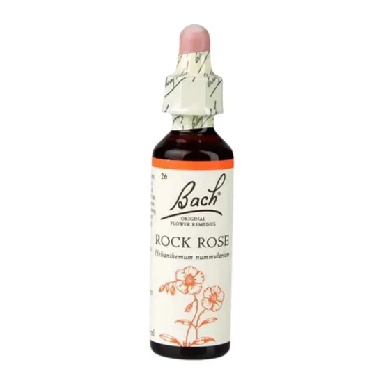Bach Original Flower Remedies Rock Rose