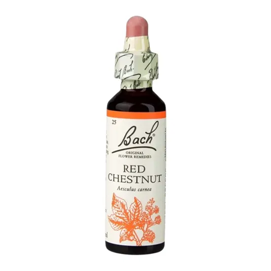 Bach Original Flower Remedies Red Chestnut