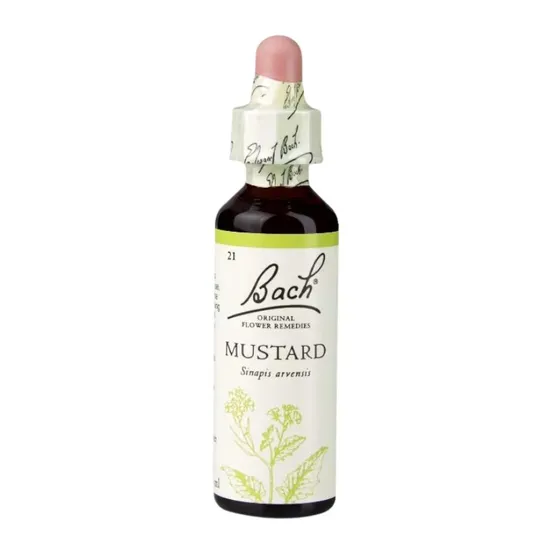 Bach Original Flower Remedies Mustard