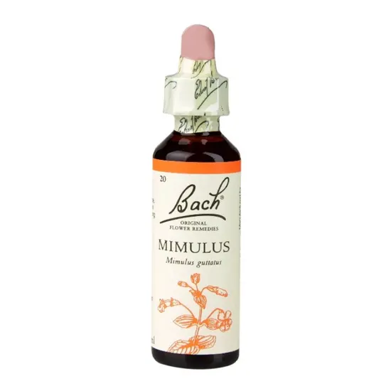 Bach Original Flower Remedies Mimulus