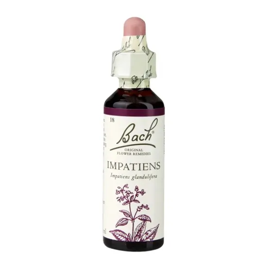 Bach Original Flower Remedies Impatiens