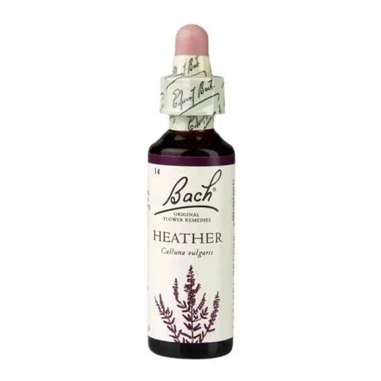 Bach Original Flower Remedies Heather