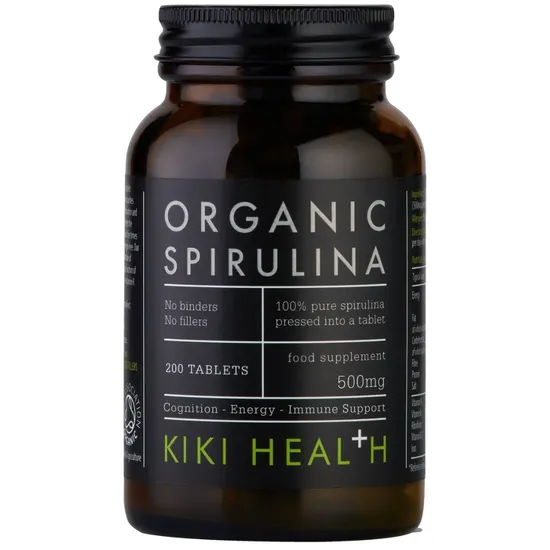 KIKI Health Organic Spirulina Tablets