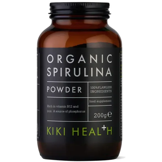 KIKI Health Organic Spirulina Powder