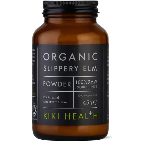 KIKI Health Organic Slippery Elm Powder