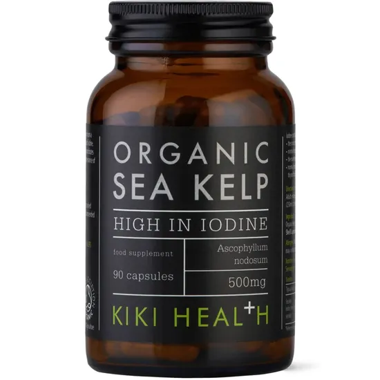 KIKI Health Organic Sea Kelp Vegetable Capsules