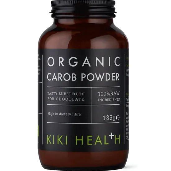 KIKI Health Organic Raw Carob Powder