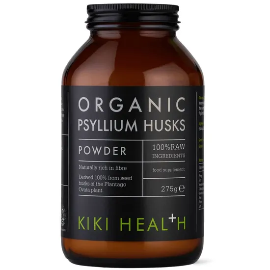 KIKI Health Organic Psyllium Husk Powder