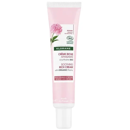 Klorane Organic Peony Soothing Rich Cream