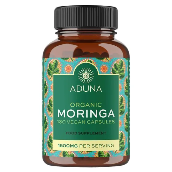 Aduna Organic Moringa Capsules