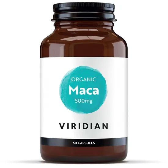 Viridian Organic Maca Root Veg Capsules