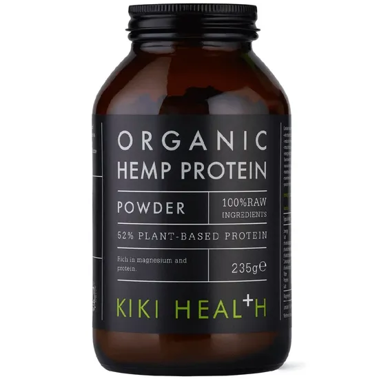 KIKI Health Organic Hemp Protein Powder