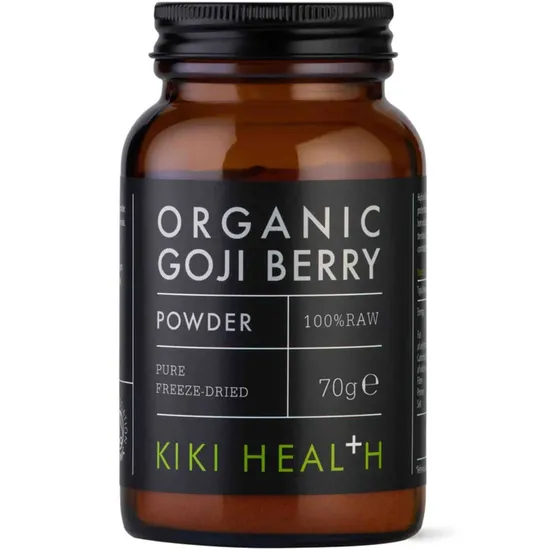 KIKI Health Organic Goji Berry Powder