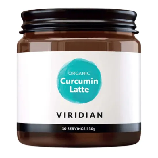 Viridian Organic Curcumin Latte Powder