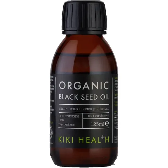 KIKI Health Organic Black Seed Oil