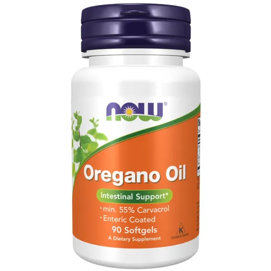 NOW Foods Oregano Oil Enteric Softgels