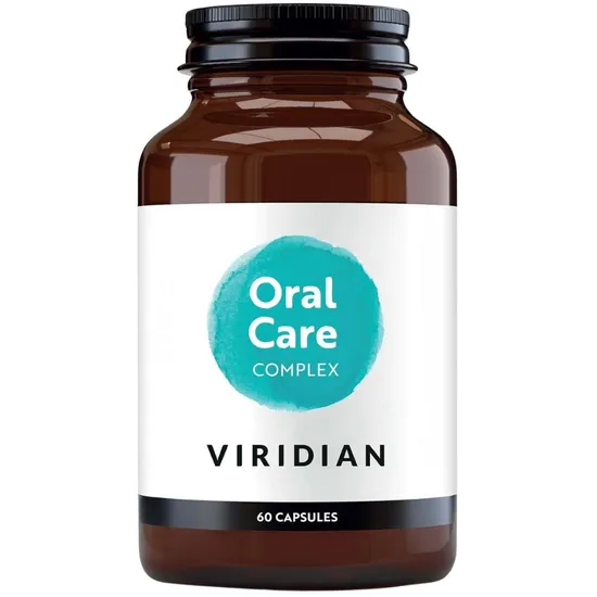 Viridian Oral Care Complex Veg Caps Pycnogenol + CoQ10 + Ester-C 60