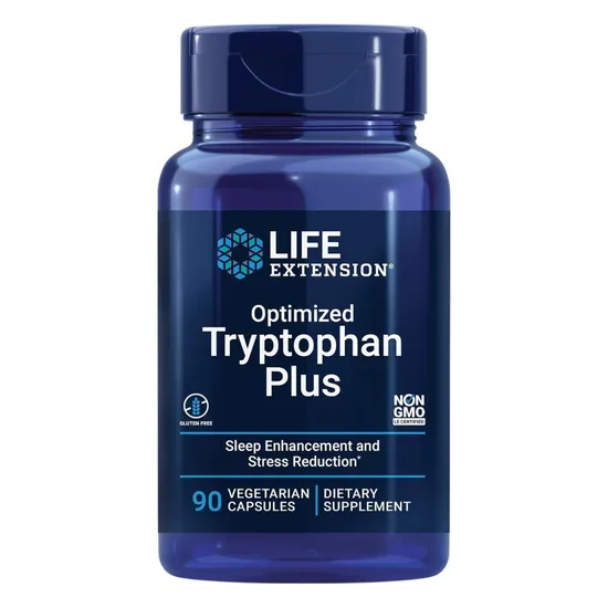 Life Extension Optimised Tryptophan Plus Vegicaps