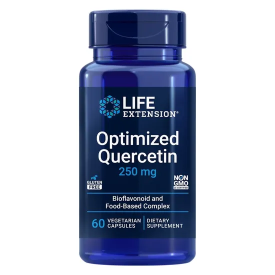 Life Extension Optimised Quercetin 250mg Vegicaps