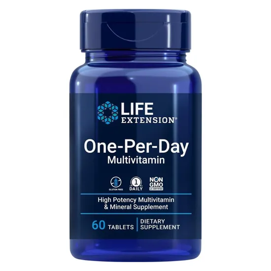 Life Extension One-Per-Day Tablets