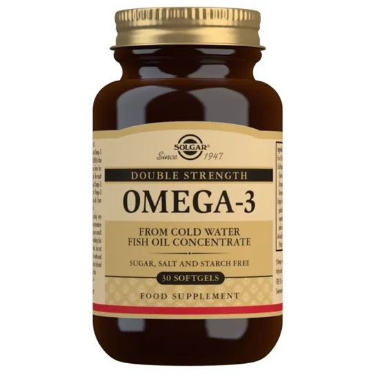 Solgar Omega-3 Double Strength Softgels
