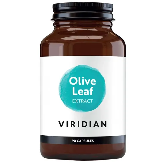Viridian Olive Leaf Extract Veg Capsules 90 Capsules