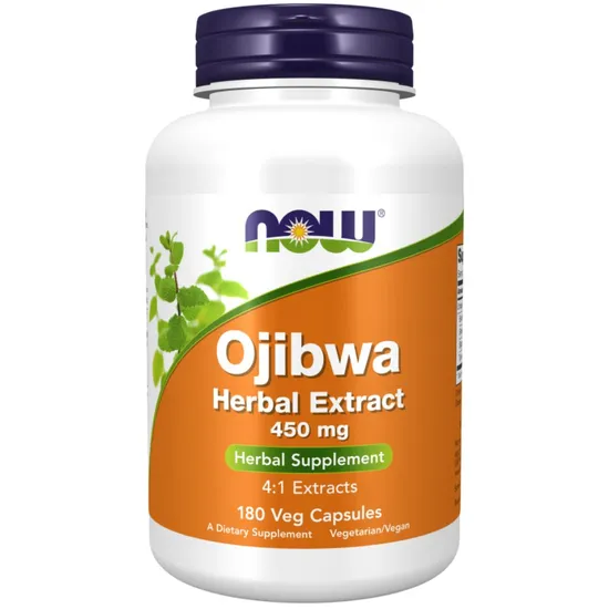 NOW Foods Ojibwa Herbal Extract 450mg Capsules