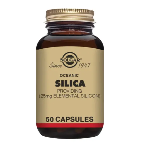 Solgar Oceanic Silica 25mg Vegicaps