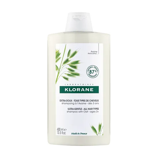 Klorane Oat Milk Shampoo 400Ml