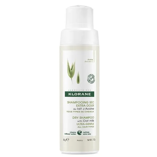 Klorane Oat Milk Dry Shampoo Non-Aerosol Spray