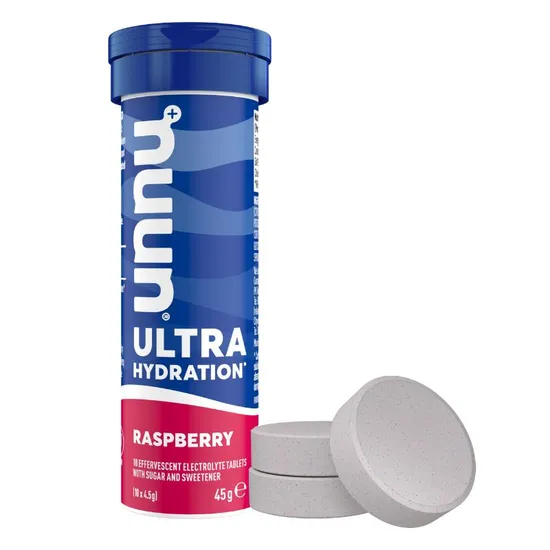 Nuun Hydration Nuun Ultra Hydration Raspberry Effervescent Tablets