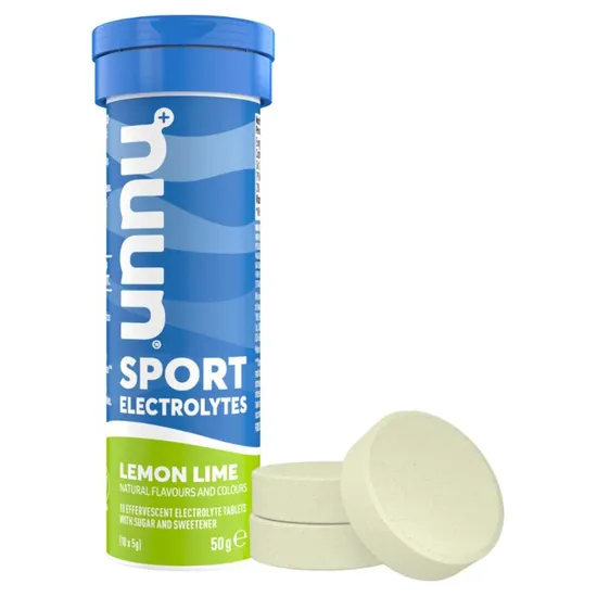 Nuun Hydration Nuun Sports Electrolytes Lemon Lime Effervescent Tablets