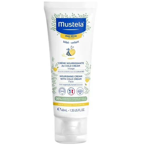Mustela Nourishing Cream With Cold Cream