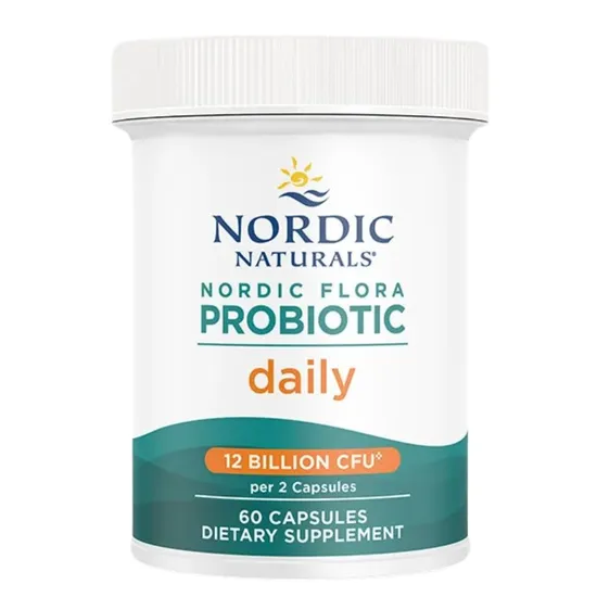 Nordic Naturals Nordic Flora Probiotic Daily Capsules