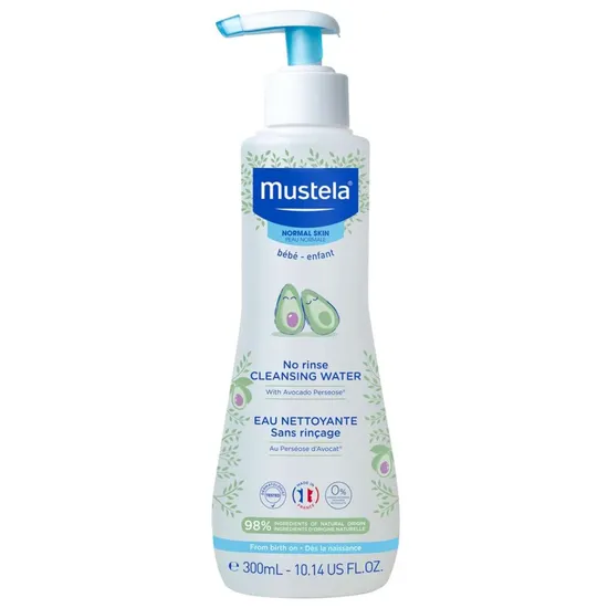 Mustela No-Rinse Cleansing Water