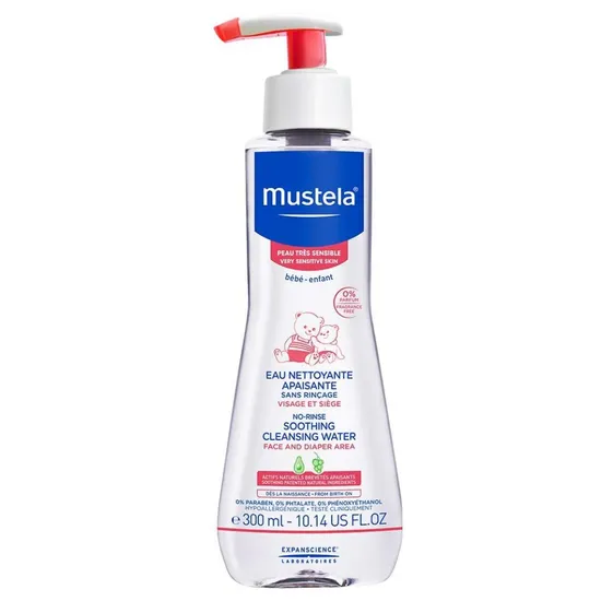 Mustela No Rinse Soothing Cleansing Water