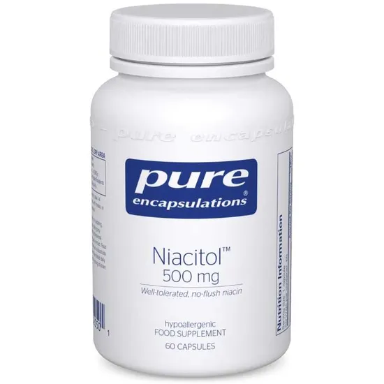 Pure Encapsulations Niacitol 500mg Capsules
