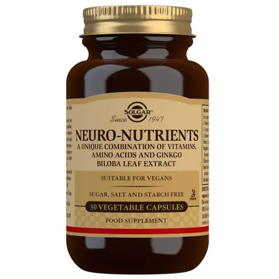 Solgar Neuro Nutrients Vegicaps