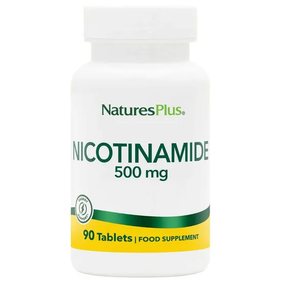 Nature's Plus Natures Plus Niacinamide 500mg Tablets