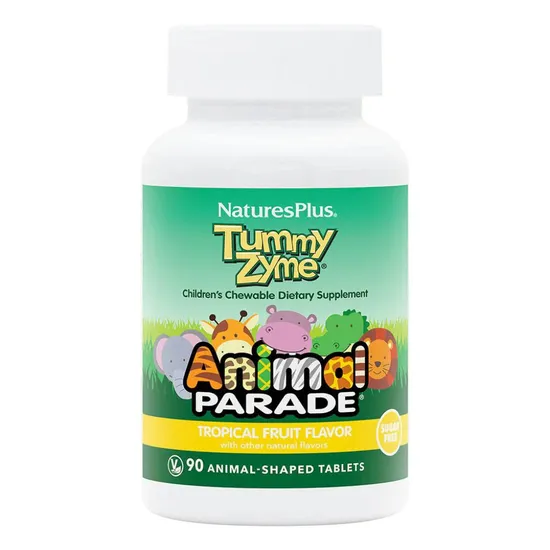 Nature's Plus Natures Plus Animal Parade Tummy Zyme Chewables