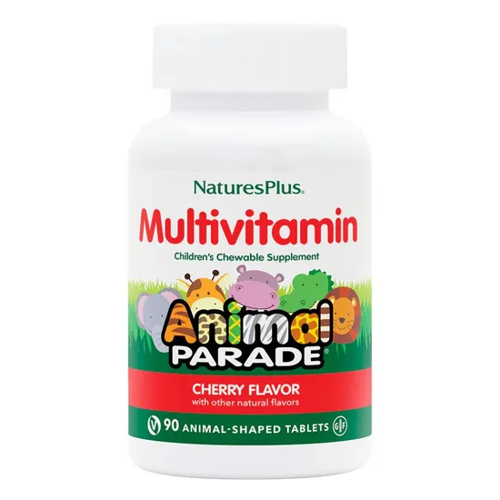 Nature's Plus Animal Parade Multivitamin Cherry Chewables