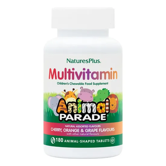 Nature's Plus Natures Plus Animal Parade Assorted Flavour Chewables