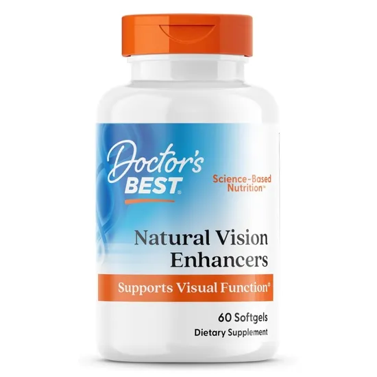 Doctor's Best Natural Vision Enhancers Softgels