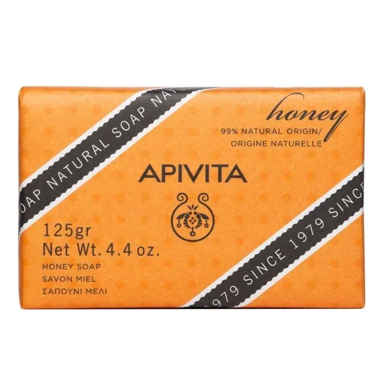 APIVITA Natural Soap With Honey