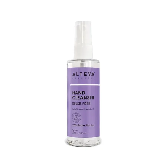 Alteya Organics Natural Hand Cleanser Spray