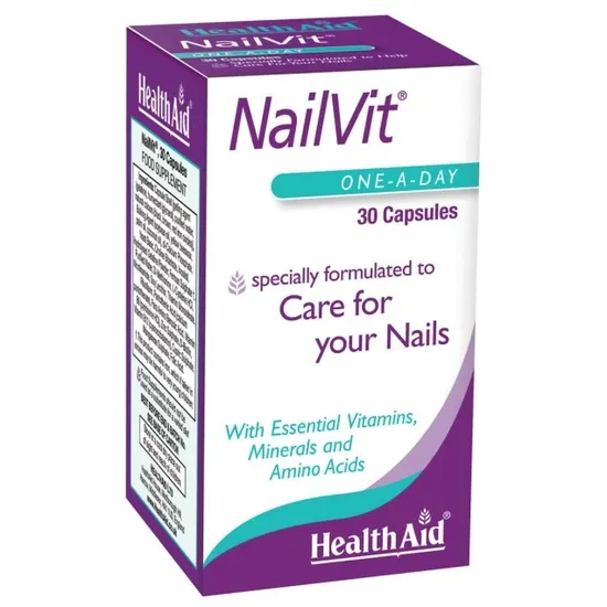 Health Aid NailVit Capsules