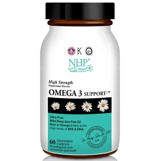 Natural Health Practice NHP Omega 3 Capsules