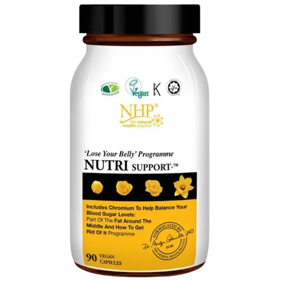 Natural Health Practice NHP Nutri Support Capsules