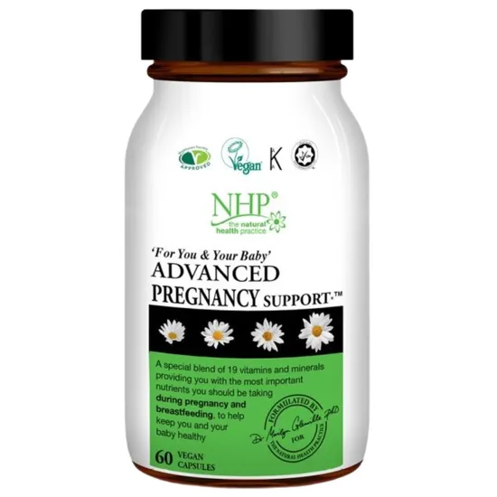 Natural Health Practice NHP Advanced Pregnancy Support Capsules